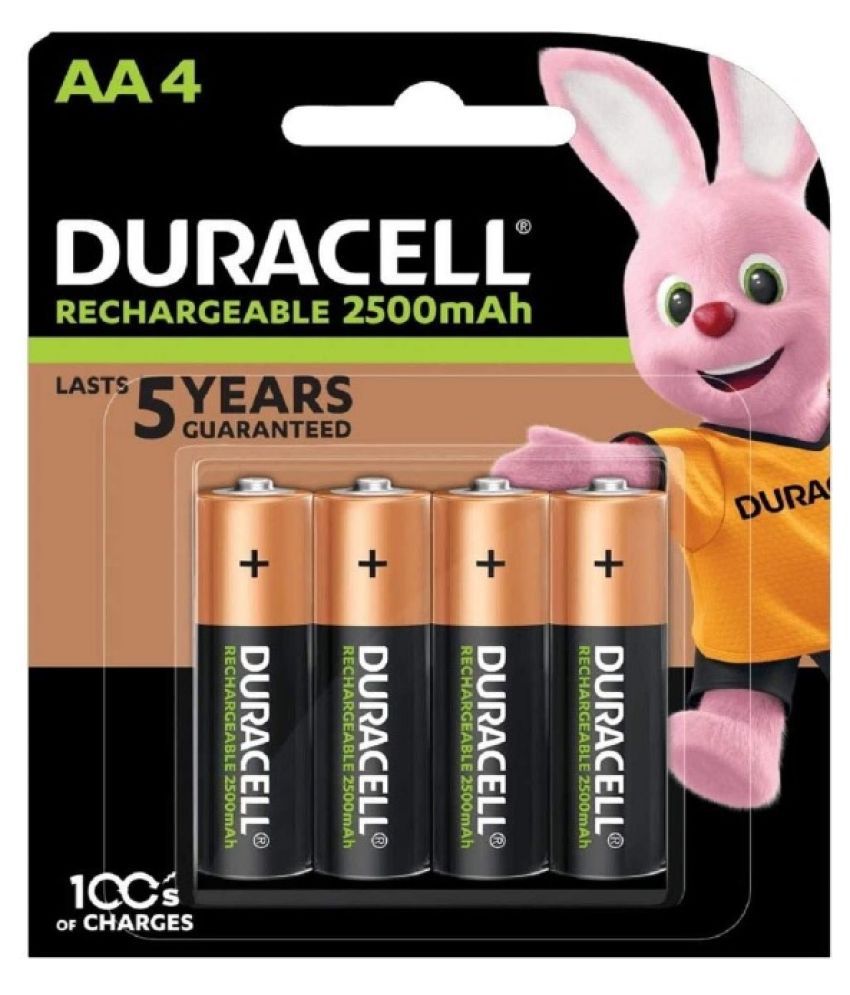 best aa batteries rechargeable