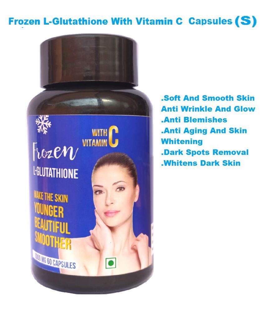 FROZEN L GLUTATHIONE VITAMIN C Natural Acne Control & Smooth Skin