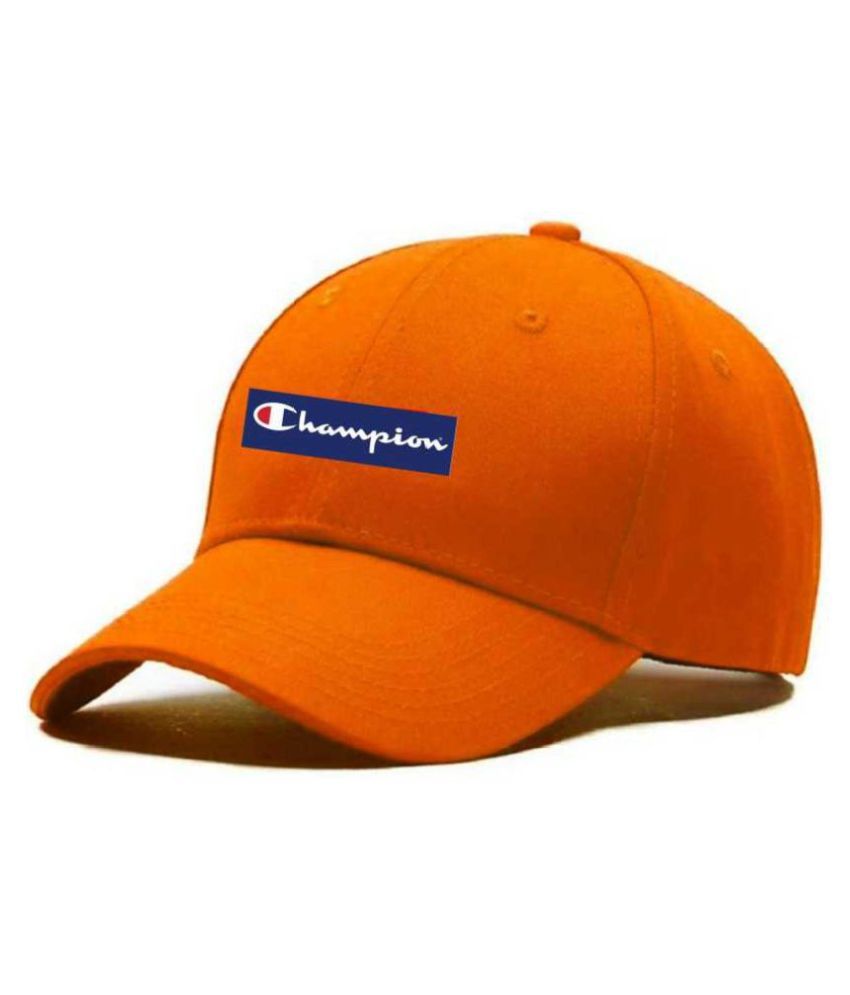 Guys'N'Girls Orange Cotton Caps - Buy Online @ Rs. | Snapdeal