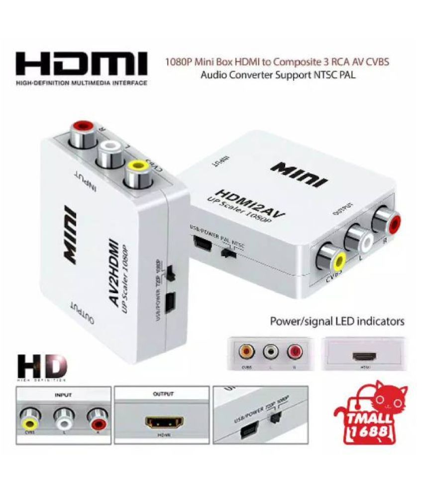 ps4 hdmi to av converter