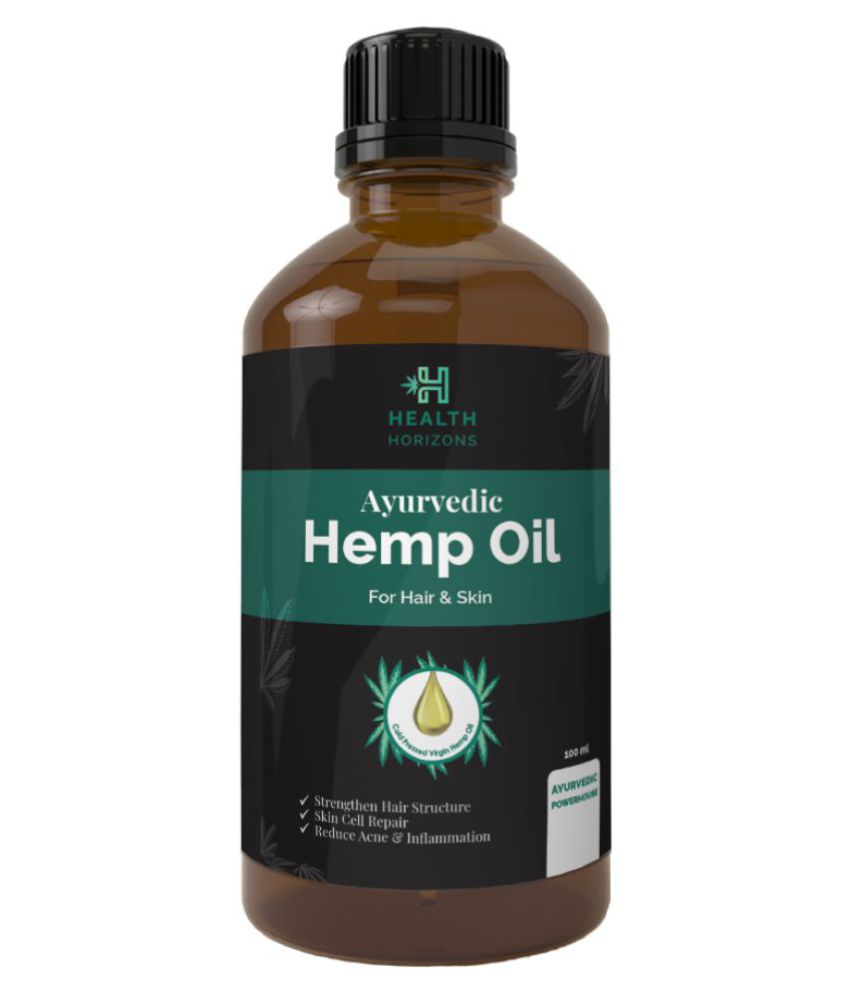     			Health Horizons Hemp Seed Oil 100 mL