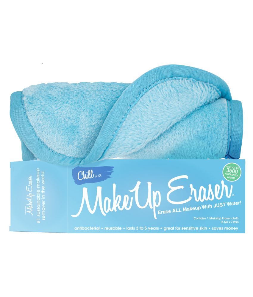 blue makeup wipes