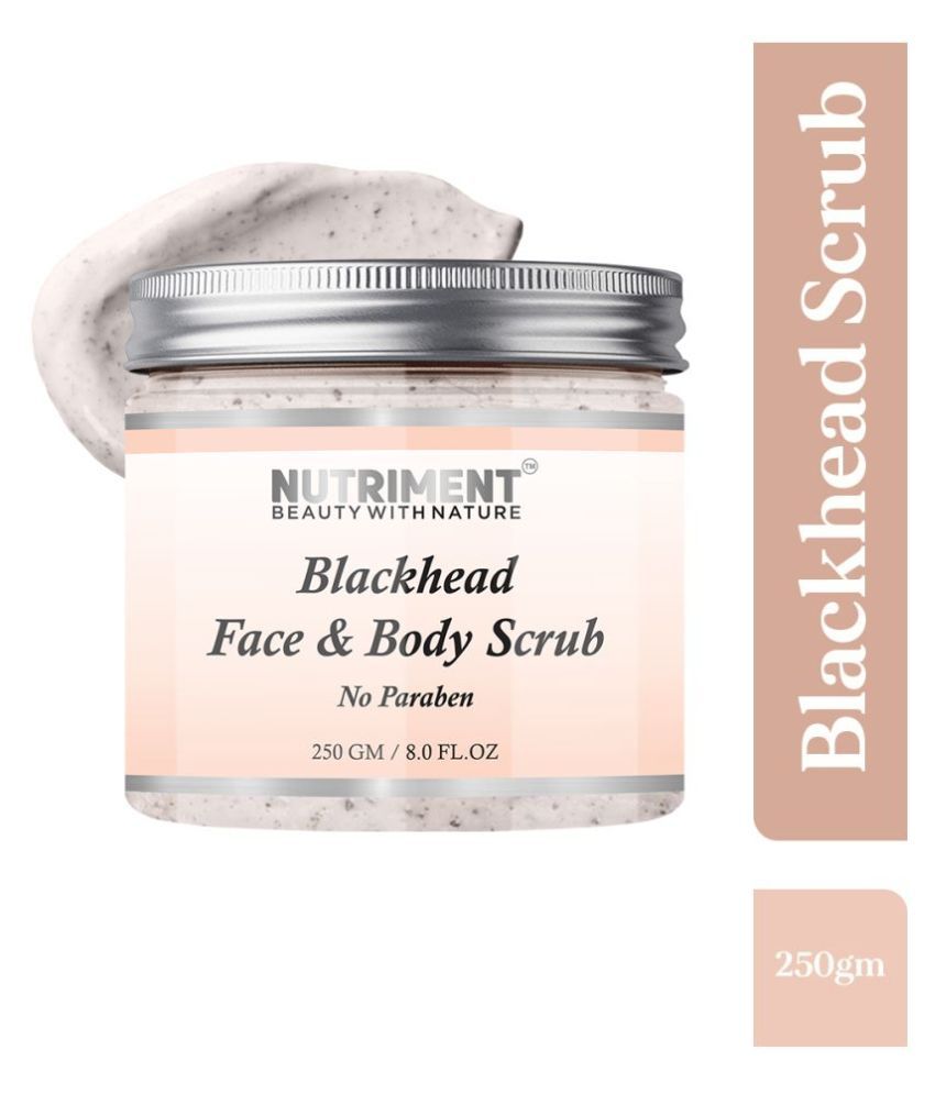     			Nutriment - Blackhead Removal Facial Scrub For Men & Women (Pack of 1)