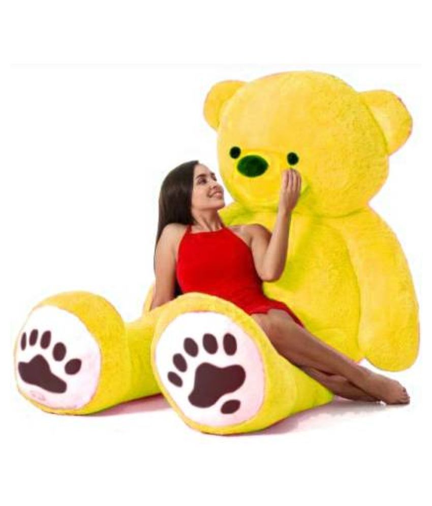 sitting teddy bear 3 feet