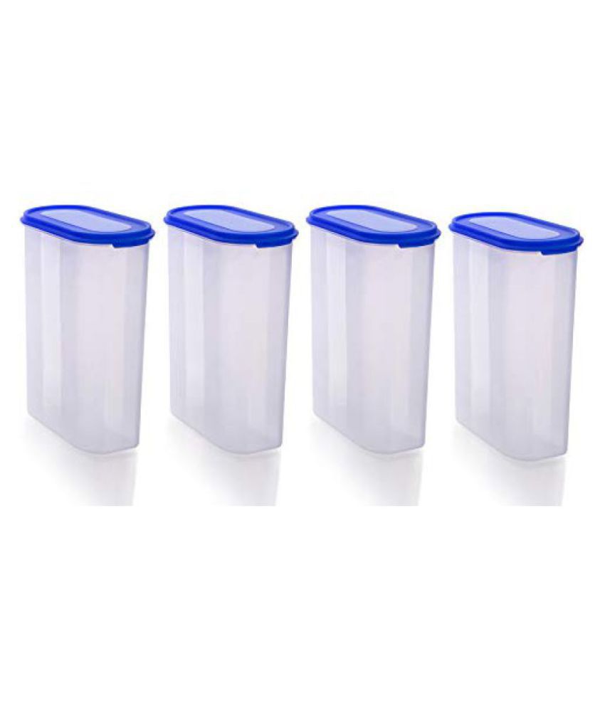     			Analog kitchenware Grocery,Dal,Pasta Polyproplene Food Container Set of 4 2500 mL