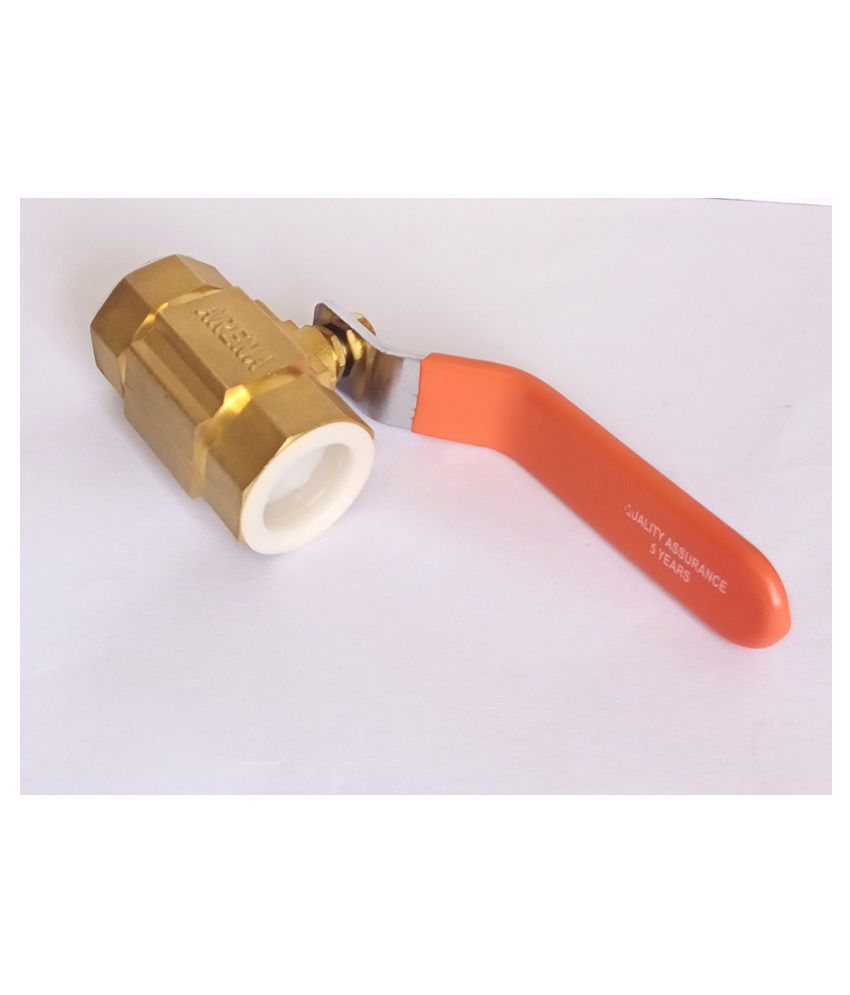 Buy Brass Ball Valve 1 inch Online at Low Price in India - Snapdeal