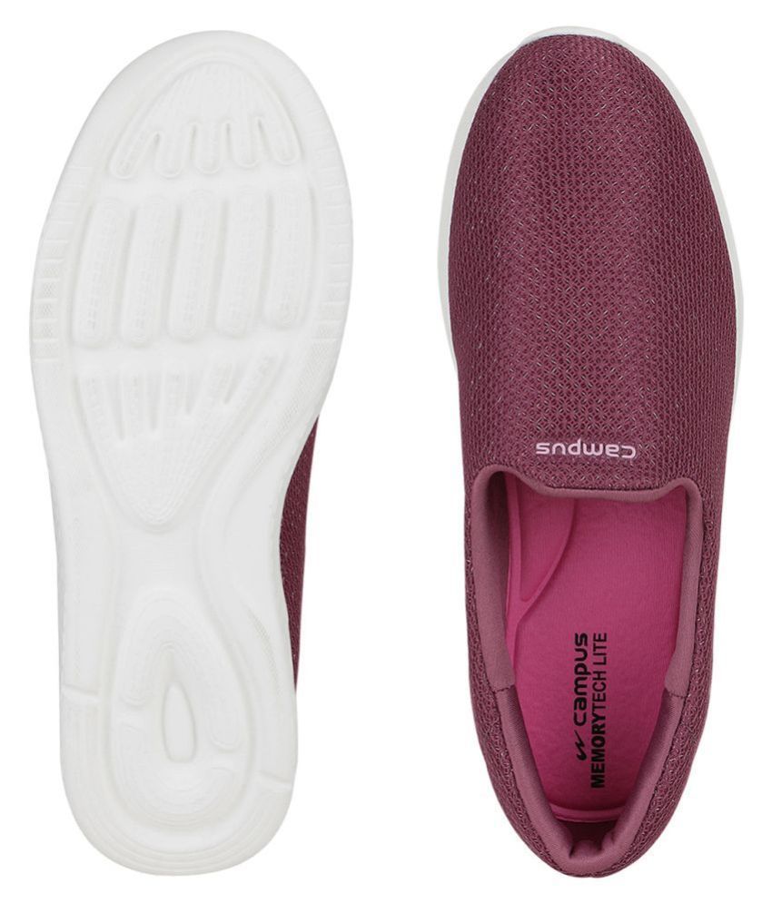 campus purple shoes