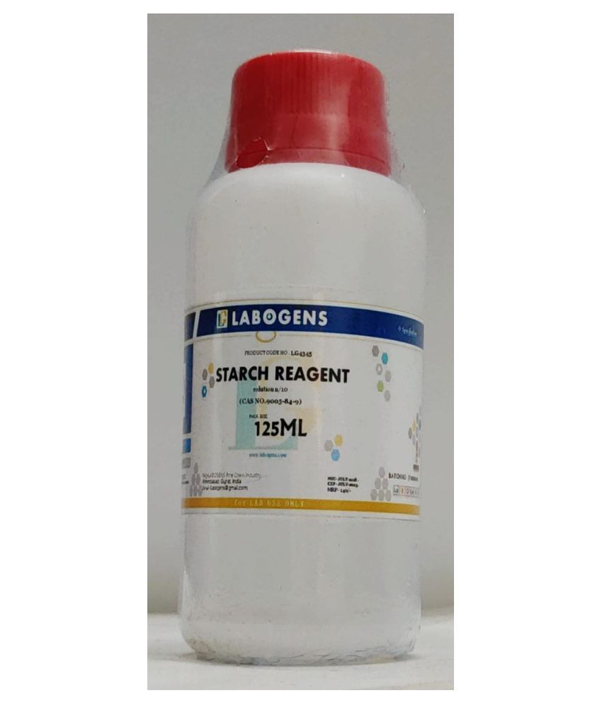     			LABOGENS STARCH REAGENT 125ML