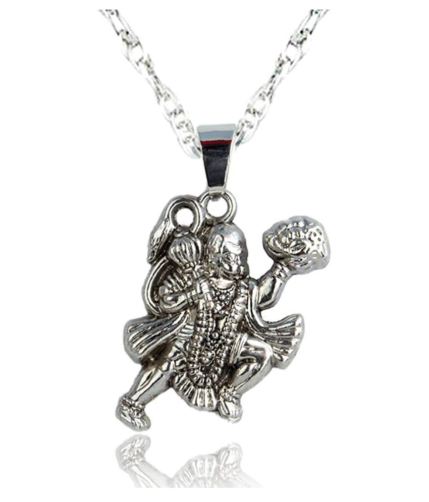 Lord Hanuman Gold Plated God Pendant for Men & Women by Kundli Gems ...