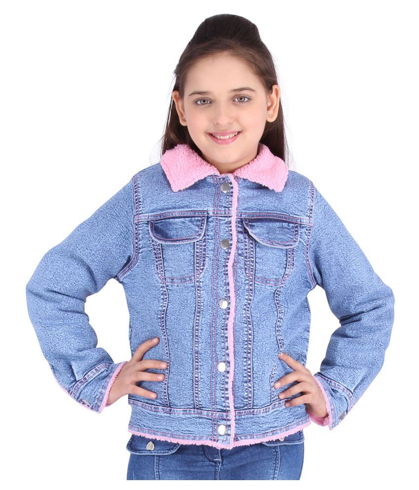     			Smart casual Full Sleeve denim Jackets