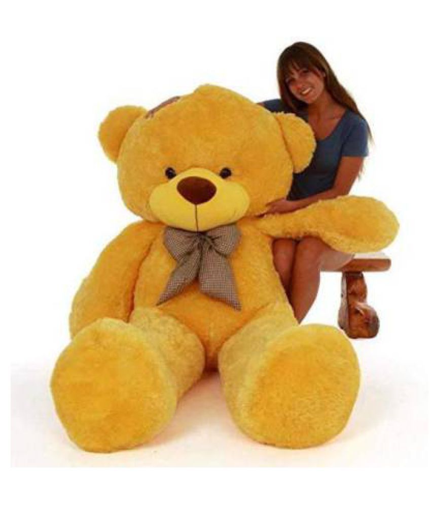 teddy bear yellow