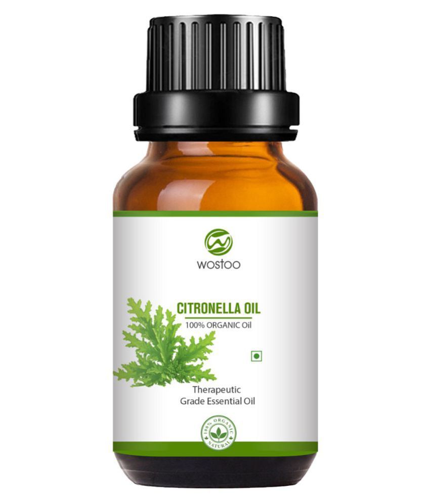 Wostoo Best Citronella Essential Oil 10 mL Buy Wostoo Best Citronella