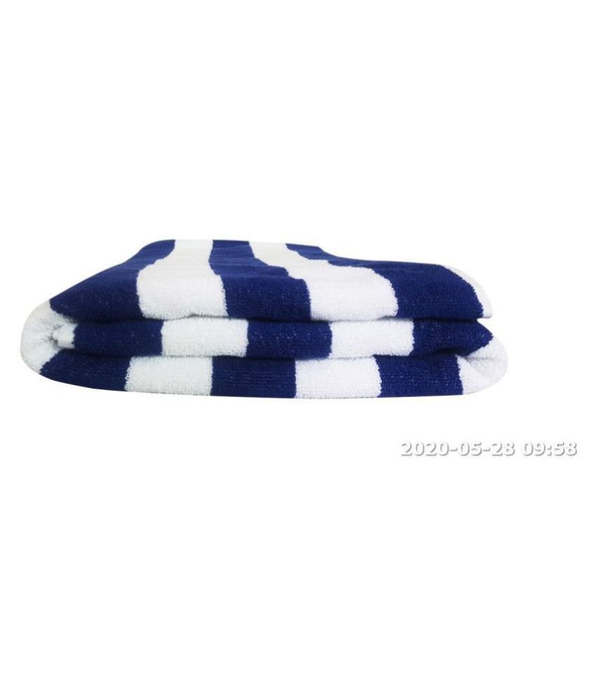 aspen home Single Cotton Bath Towel Blue