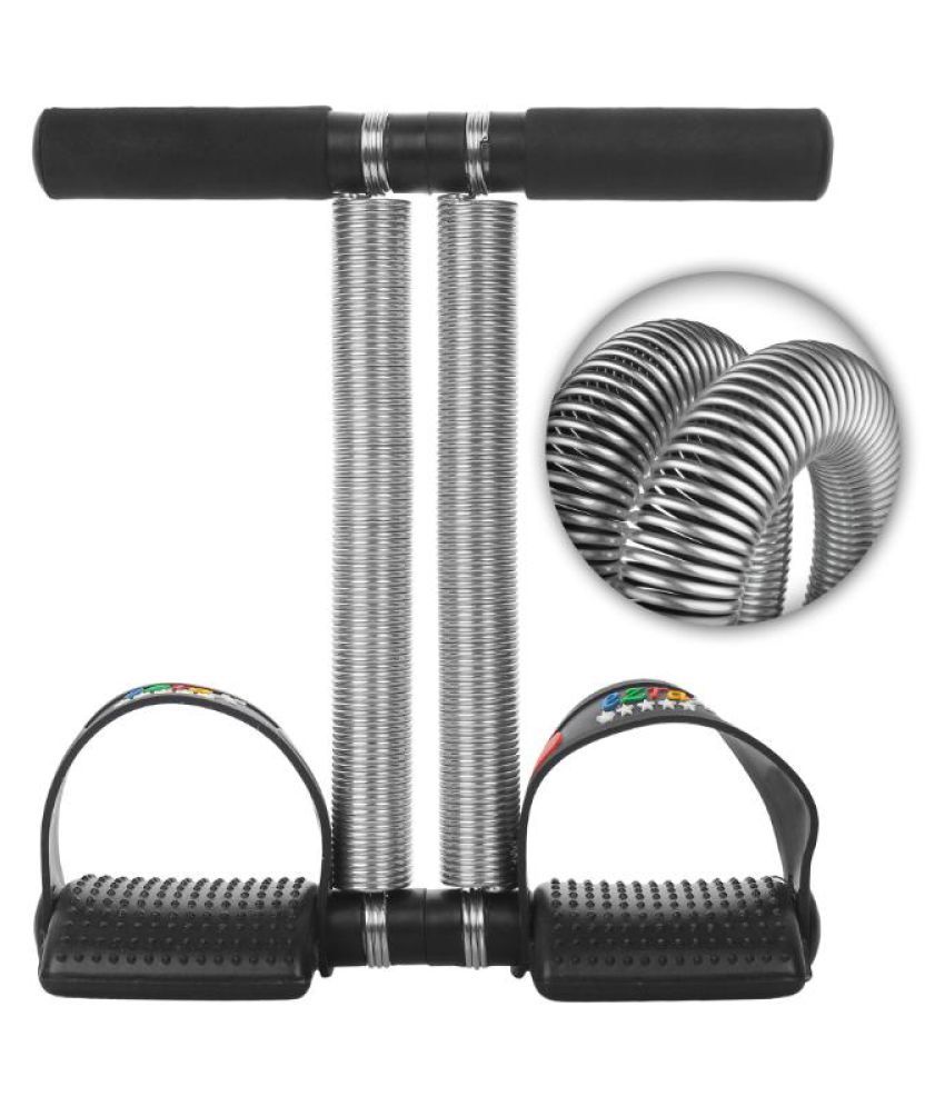     			ezraX Double Spring Tummy TrimmerWaist Trimmer-Ab Exerciser Body Toner Fat Buster Multipurpose Fitness