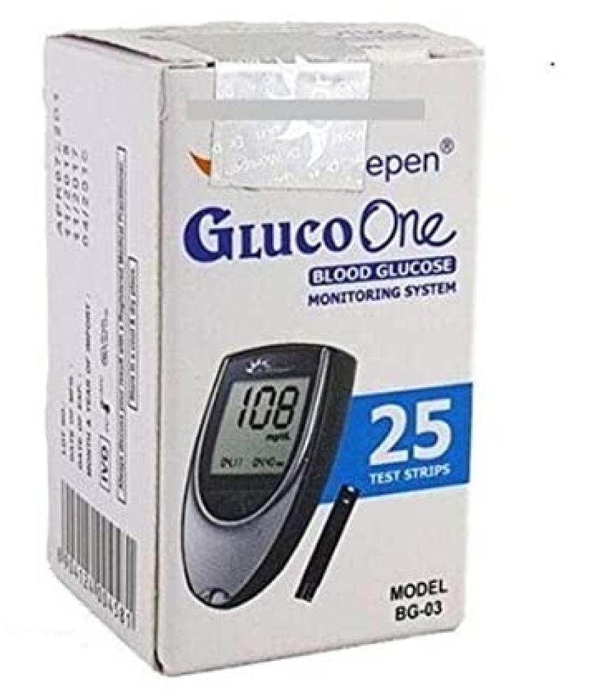     			Dr. Morepen Gluco One 25 Test Strips