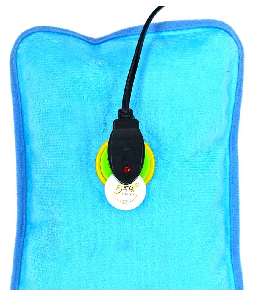 FG Electrothermal Hot Water Gel Heating Pad Heat Hot Pad Soft Far Velvet Gel Pad For Full Body