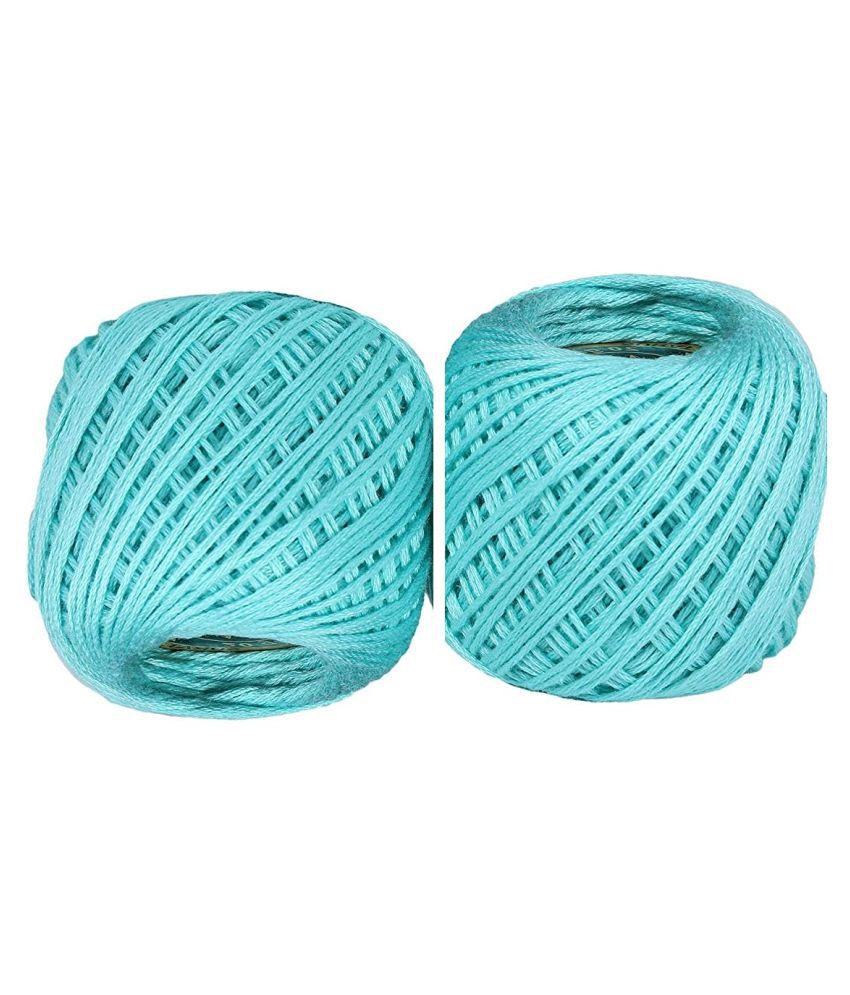     			PRANSUNITA - Cotton Knitting Cotton Yarn Big Thread Balls (Pack of 2)