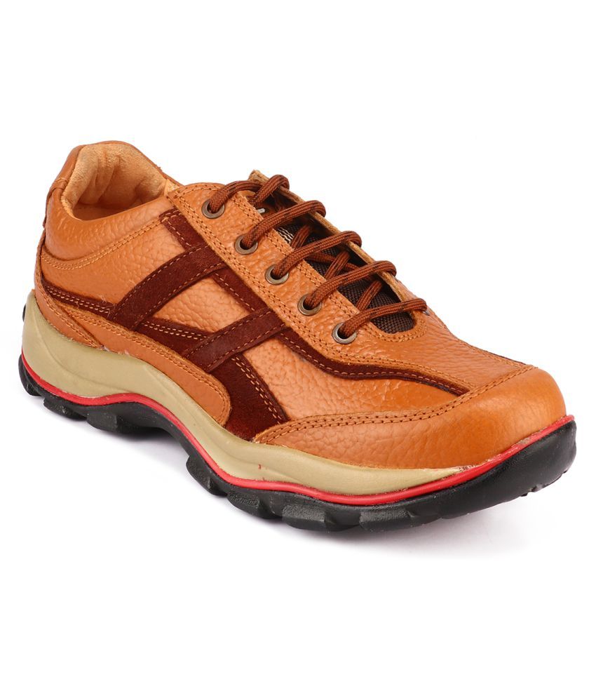 Red Chief Tan Casual Shoes - Buy Red 
