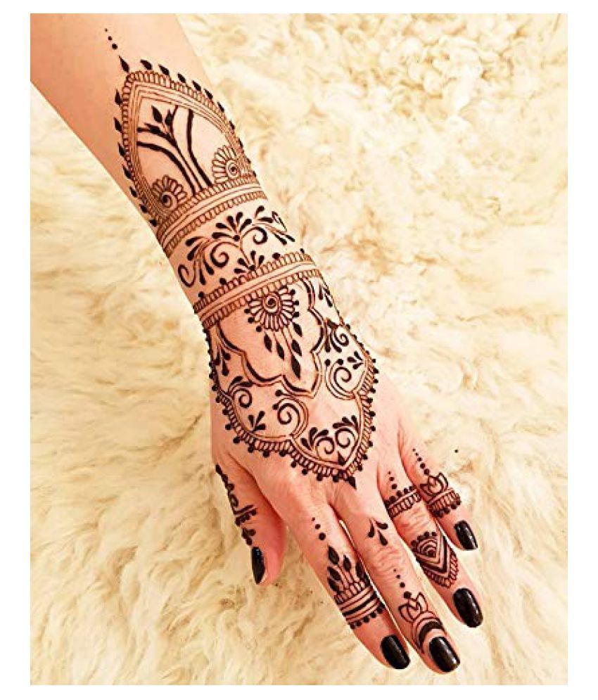 Ivana S Set Of 1 Henna Tattoo Women Girls Full Body Temporary Body Tattoo Buy Ivana S Set Of 1 Henna Tattoo Women Girls Full Body Temporary Body Tattoo At Best Prices In India Snapdeal