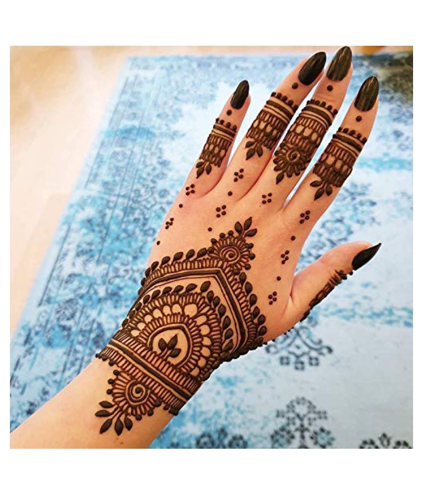 Ivana S Set Of 2 Henna Tattoo Women Girls Full Body Temporary Body Tattoo Buy Ivana S Set Of 2 Henna Tattoo Women Girls Full Body Temporary Body Tattoo At Best Prices In India Snapdeal