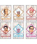 Biography of Dr. B.R. Ambedkar, Dhirubhai Ambani, Dr. S. Radhakrishnan, Pt. Madan Mohan Malviya, Chandra Shekhar Azad, Lala Lajpat Rai (Set of 6 Books)