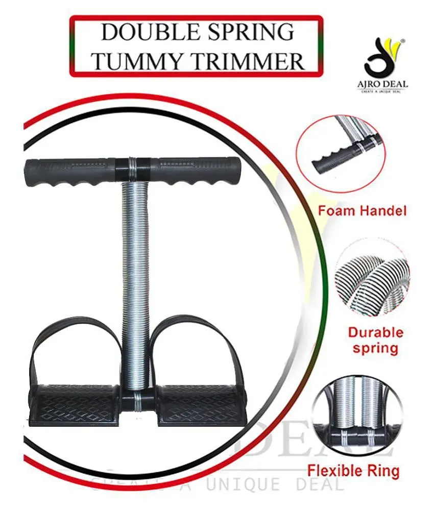 Bentag Exerciser Single Spring Tummy Trimmer Buy Online at Best