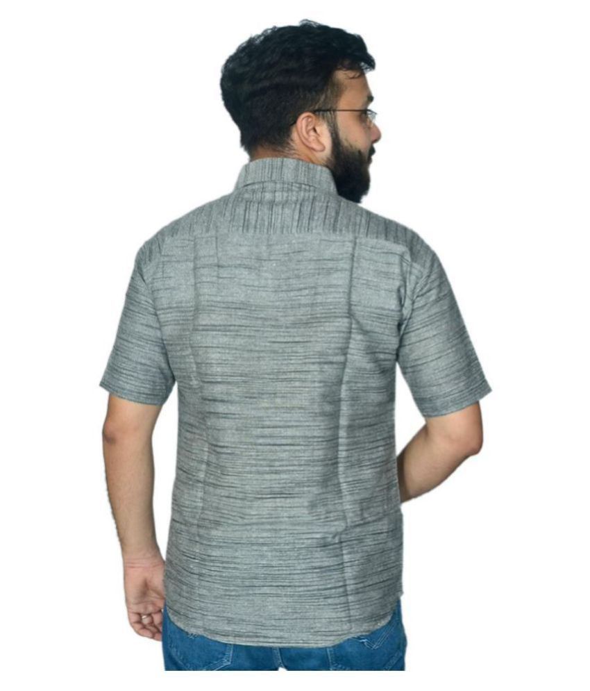 deshbandhu khadi shirt