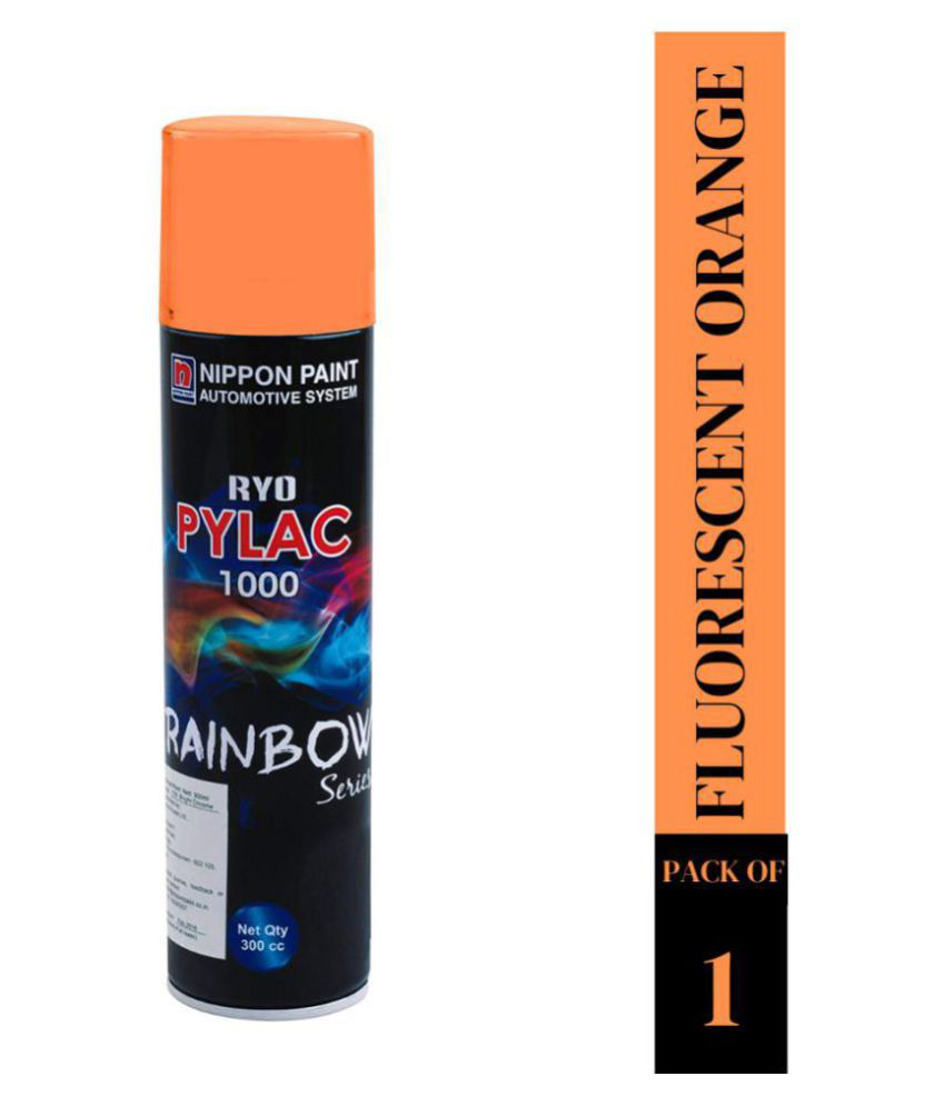 Nippon Paint RS Spray Paint Fluorescent Orange Ryo Pylac 1000 (300 ml)