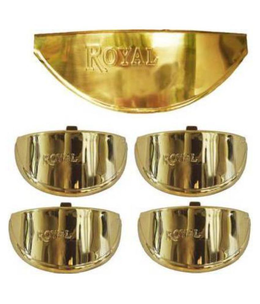     			Brass Head + Indicator Shade For Royal Enfield  Classic, Standard , Electra