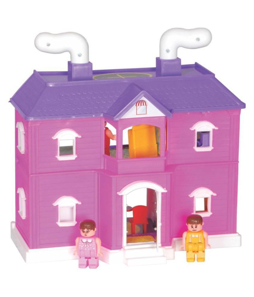 Toyzone MY FAMILY DOLL HOUSE (35 PCS) Buy Toyzone MY FAMILY DOLL
