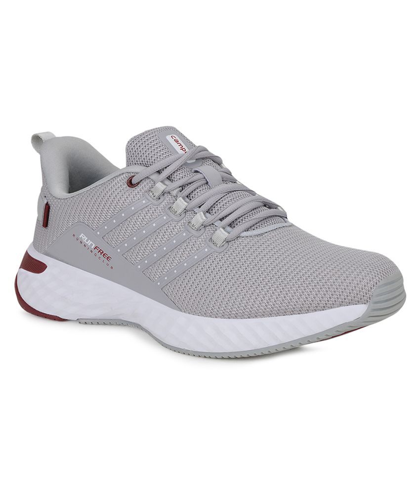     			Campus OSLO PRO Gray Running Shoes