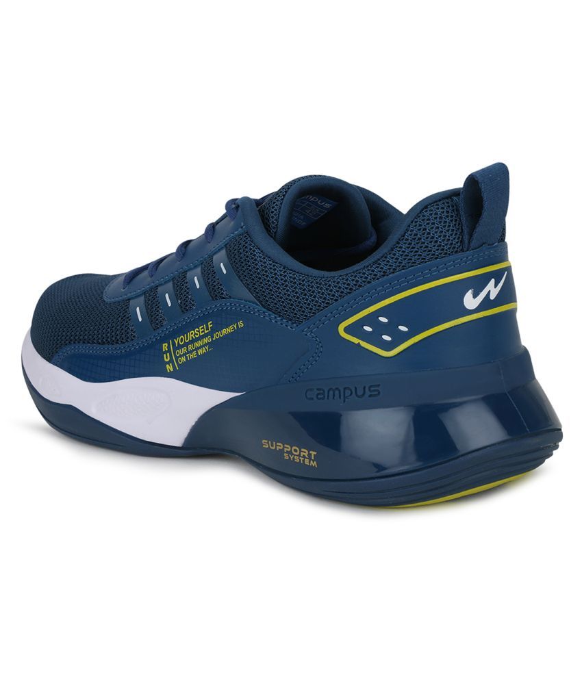 Campus TERMINATOR Blue Running Shoes - Buy Campus TERMINATOR Blue ...