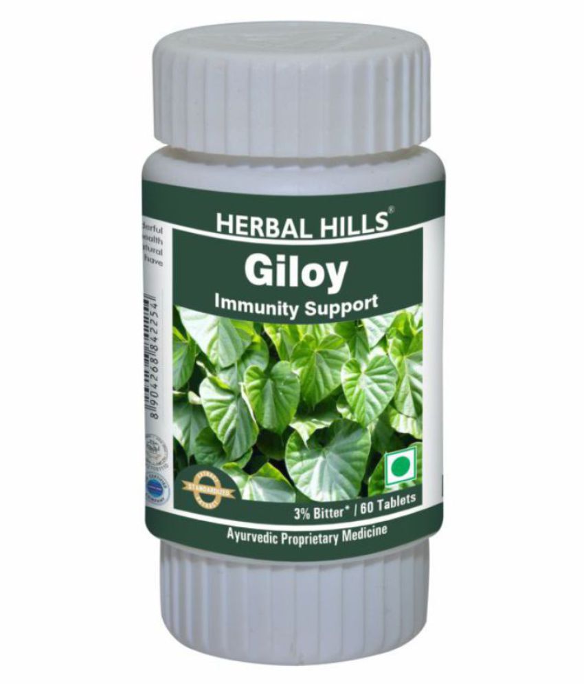     			Herbal Hills Giloy Tablet 60 no.s Pack Of 1