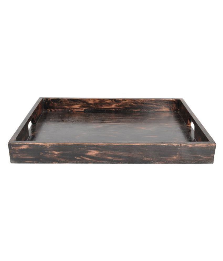 lalhaveli Wooden Coffee Dining Serving Tray