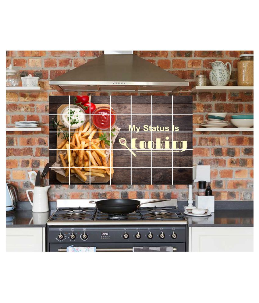 unique decals fast food vegetable wall sticker Abstract Glow in the