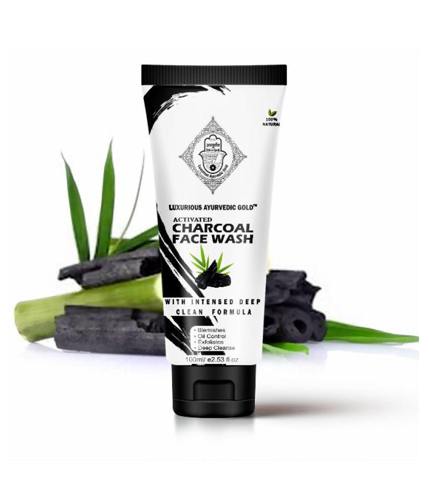 luxurious ayurveda face wash