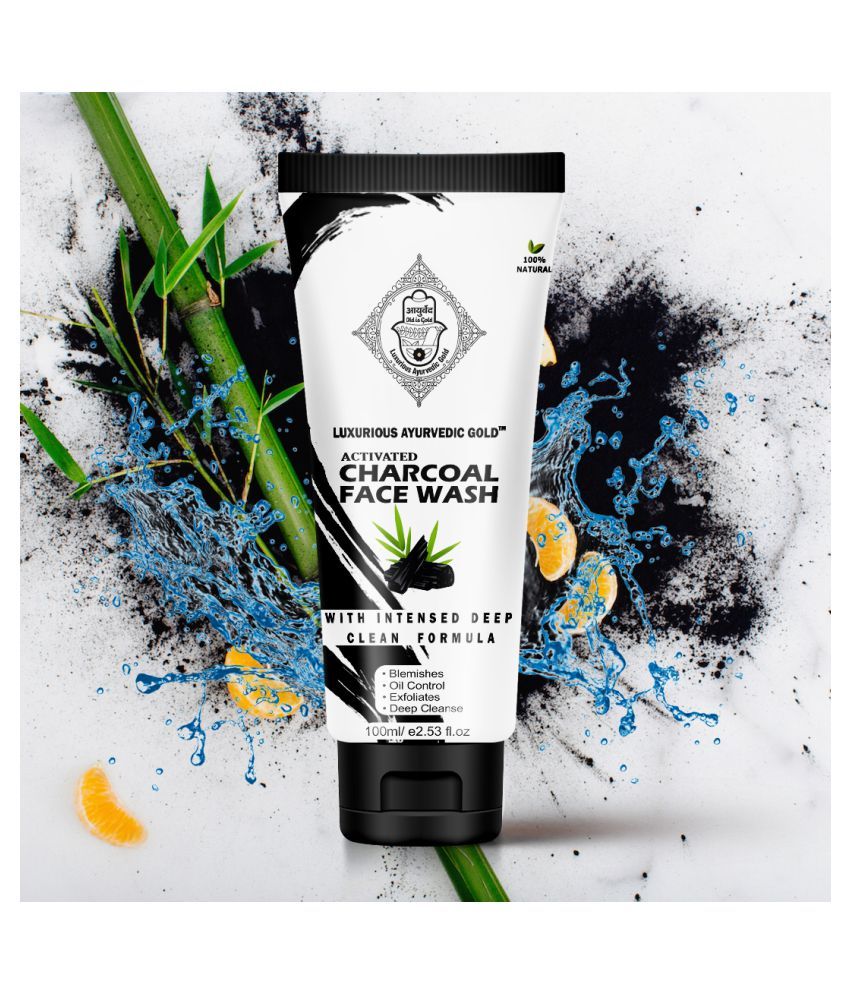 luxurious ayurveda face wash