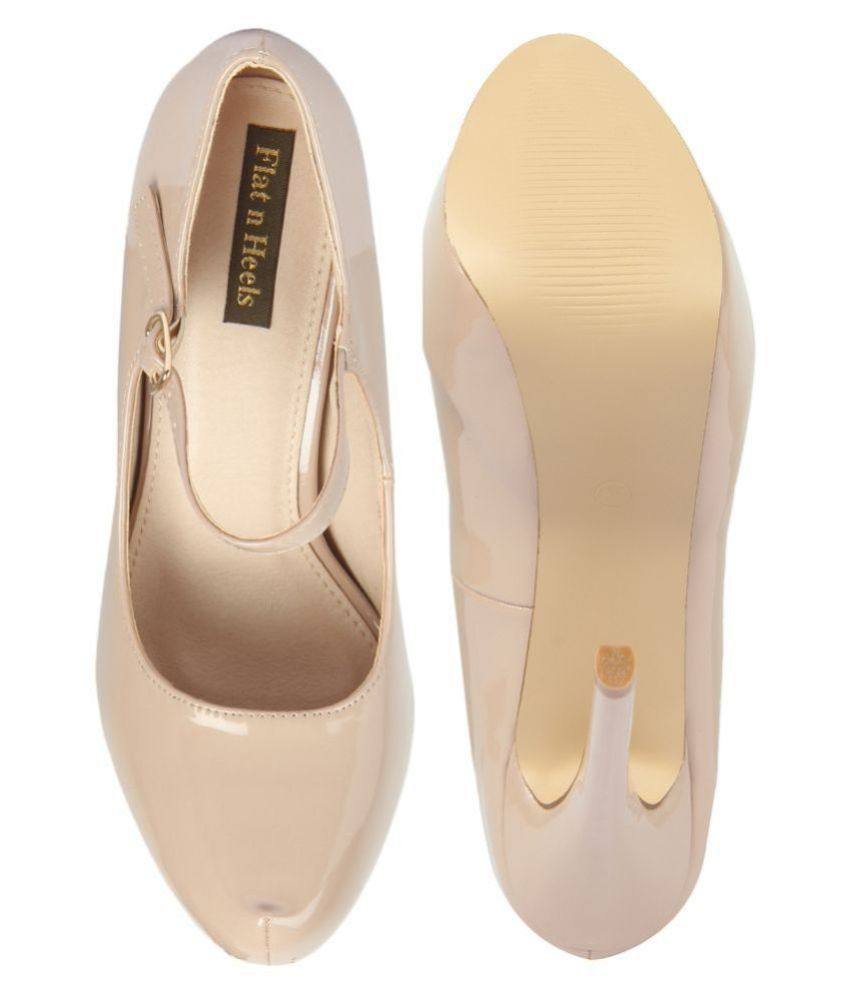 flat stilettos