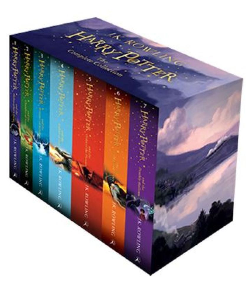     			Harry Potter Box Set : The Complete Collection (1-7 Books) Paperback (English)