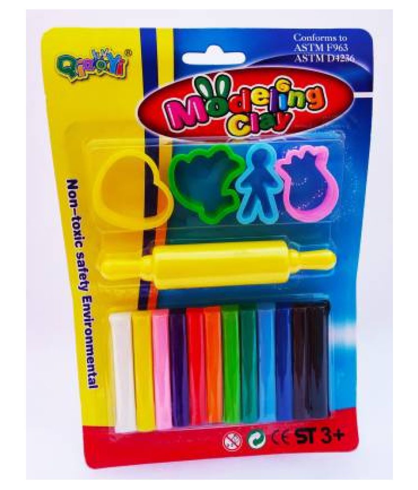 MULTI COLOR CLAY/WITH ROLLER - Buy MULTI COLOR CLAY/WITH ROLLER Online ...