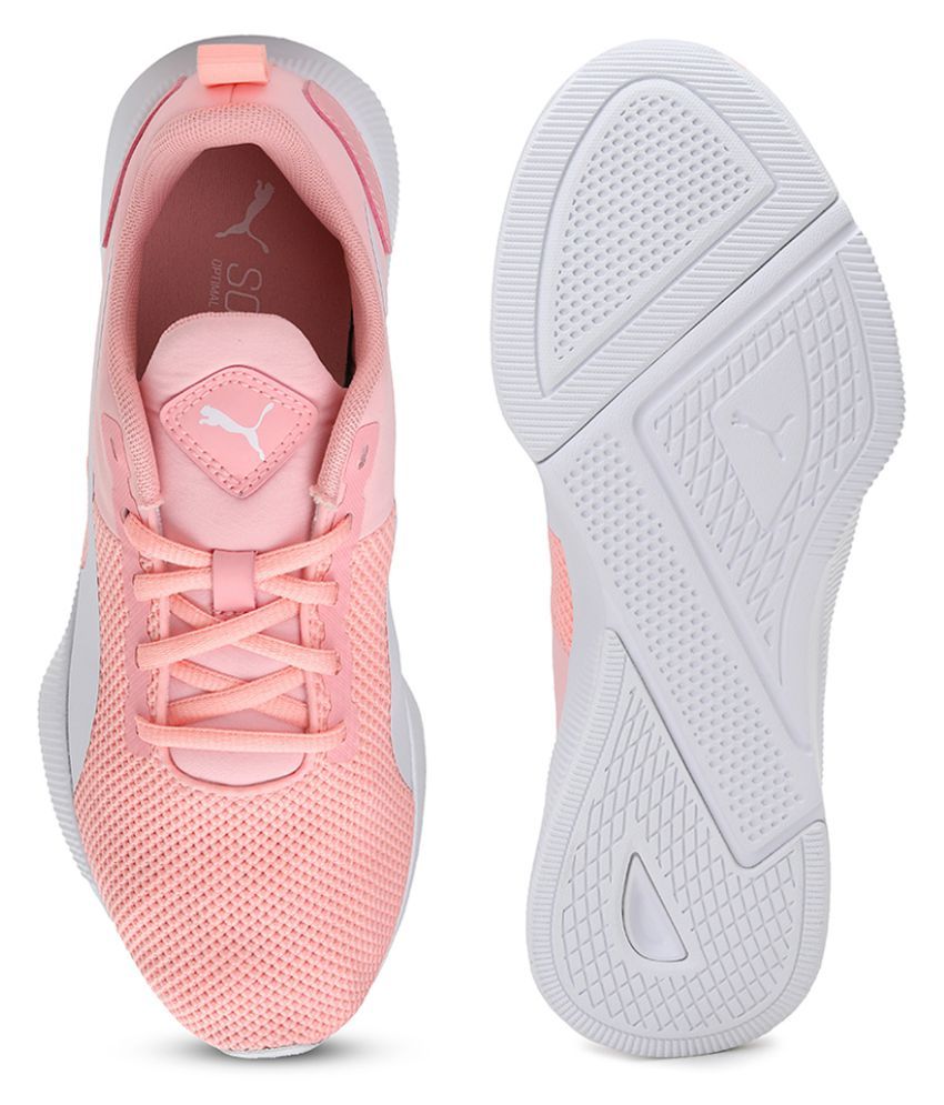 puma flyer runner pink