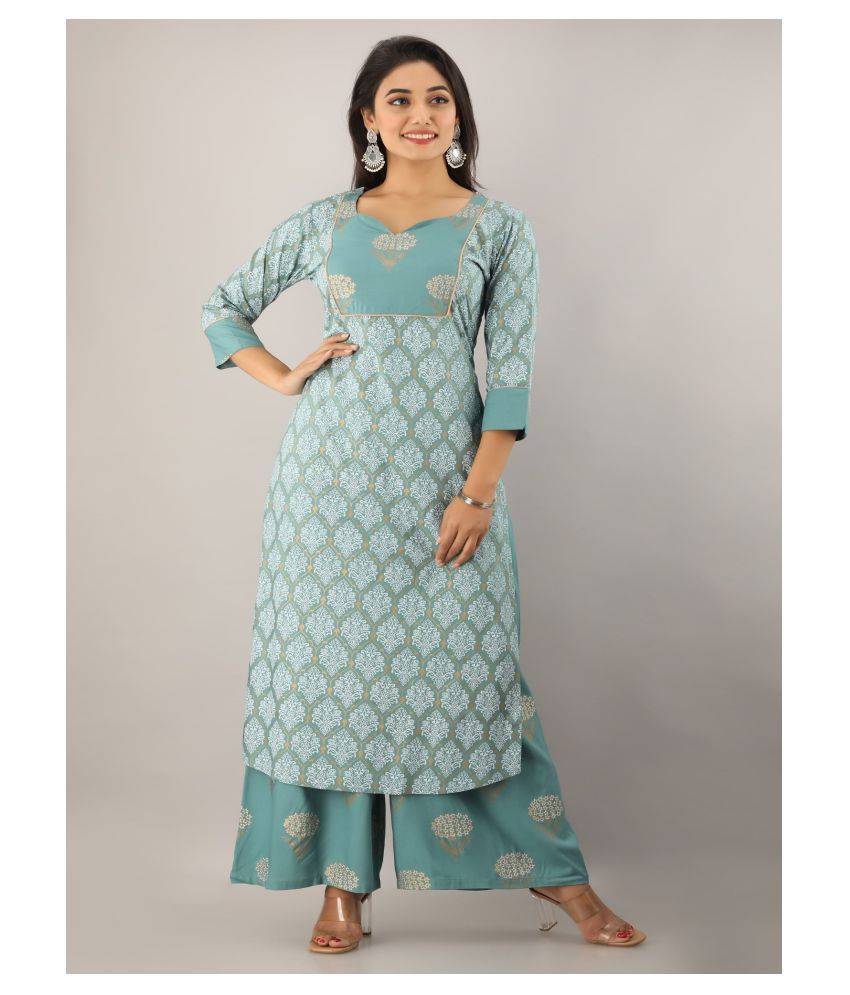 snapdeal palazzo suits