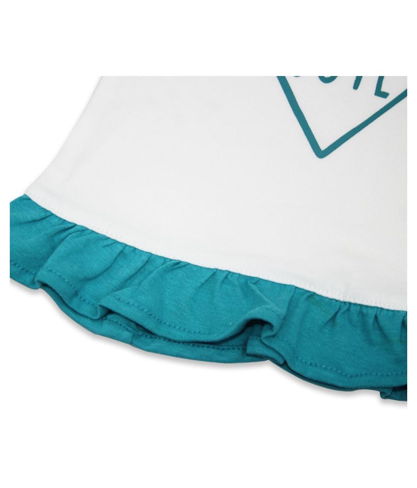 Born Babies® Baby Girl's Sleeveless Knitted Cotton Regular Fit Slips