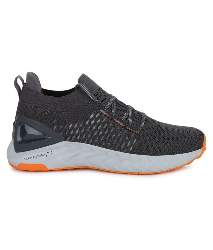 Campus STREET-RUN Gray Running Shoes - Buy Campus STREET-RUN Gray Running Shoes Online at Best 
