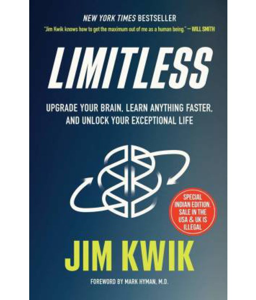     			Limitless: Upgrade Your Brain, Learn Anything Faster And Unlock Your Exceptional Life  (Hardcover, Jim Kwik)