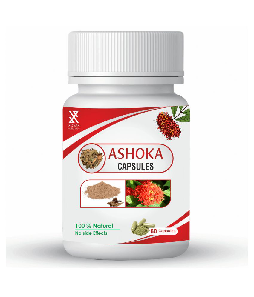 Xovak Pharma Ashoka for Gynecological, Menstrual Problems Capsule 60 no.s