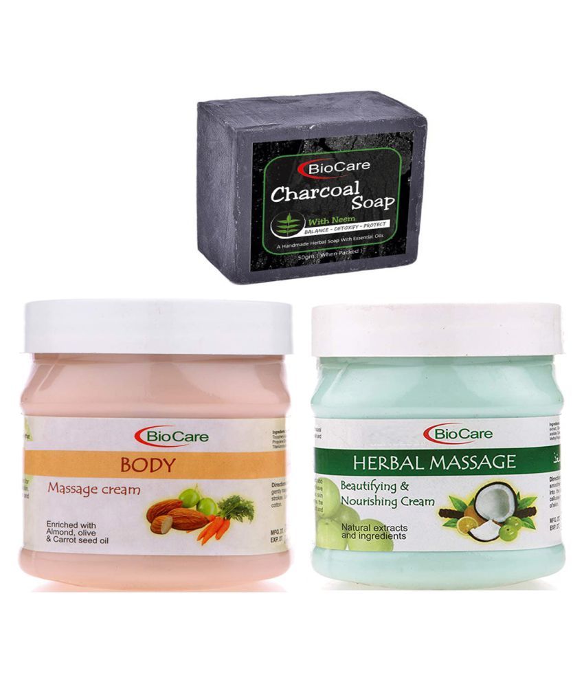 biocare massage cream