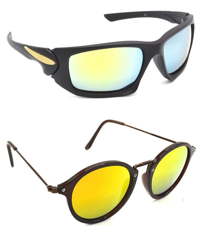 big round glasses frame