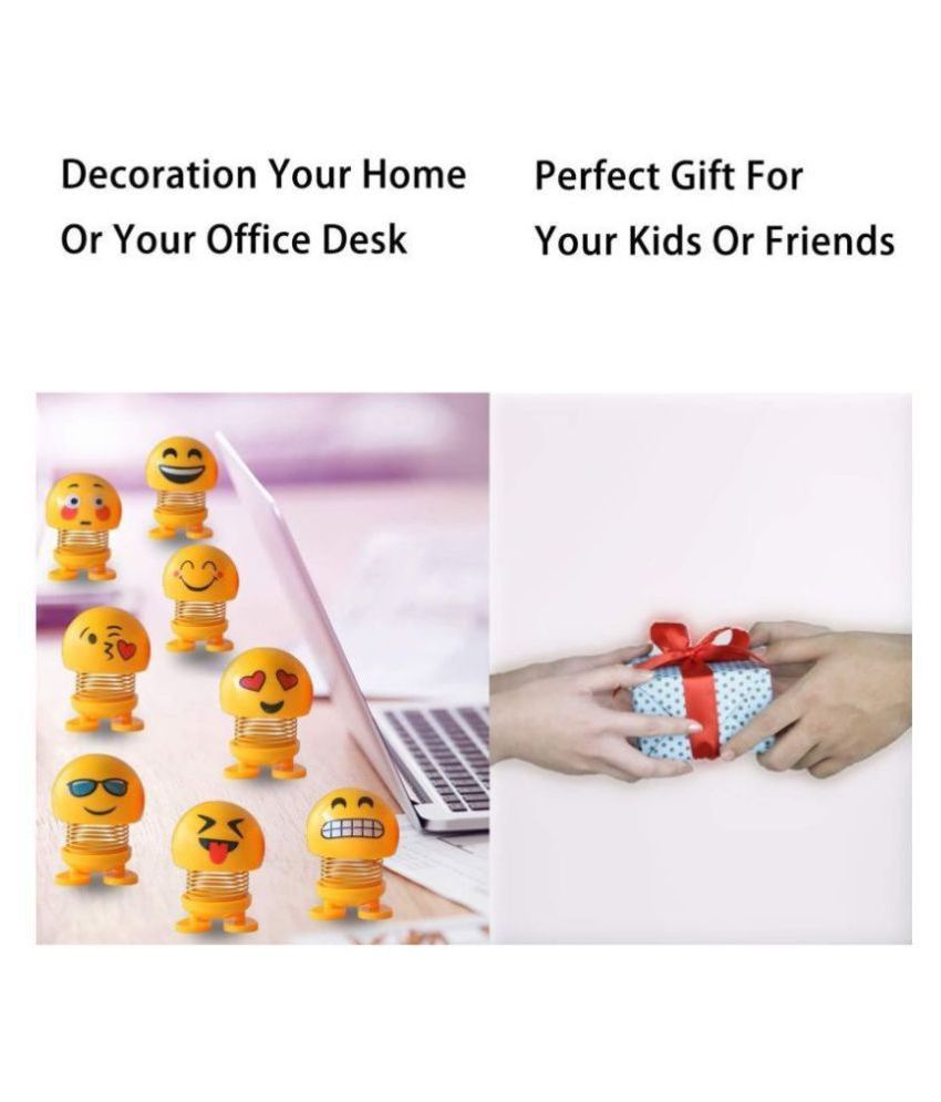 KDM Smiley car dashboard emoji pack of 8 Buy KDM Smiley car dashboard