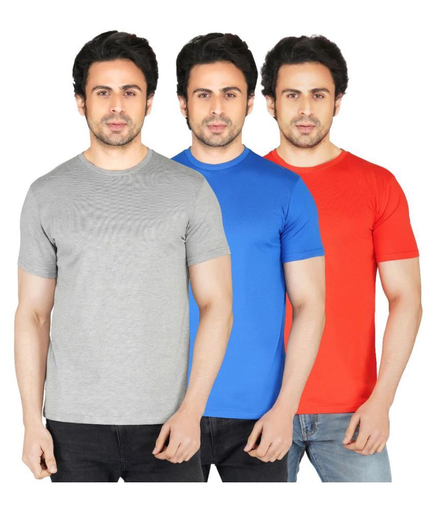 Style Valley 100 Percent Cotton Multi Solids T Shirt Buy Style Valley 100 Percent Cotton Multi Solids T Shirt Online At Low Price Snapdeal Com